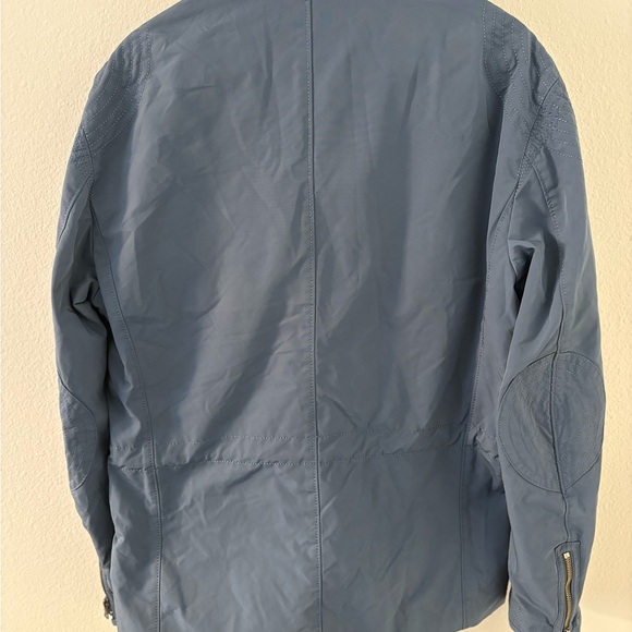 Elie Tahari Men's Gray Military Jacket - Picture 3 of 4